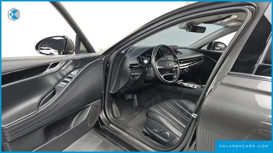 GENESIS G80 GASOLINE 2.5 TURBO AWD