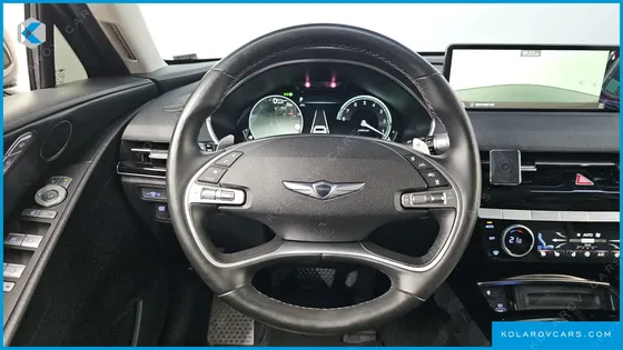 GENESIS G80 GASOLINE 2.5 TURBO AWD