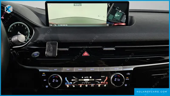 GENESIS G80 GASOLINE 2.5 TURBO AWD