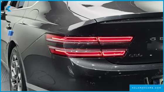 GENESIS G80 GASOLINE 2.5 TURBO AWD