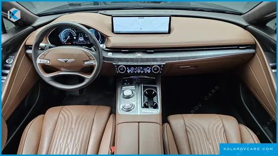 GENESIS G80 GASOLINE 2.5 TURBO AWD