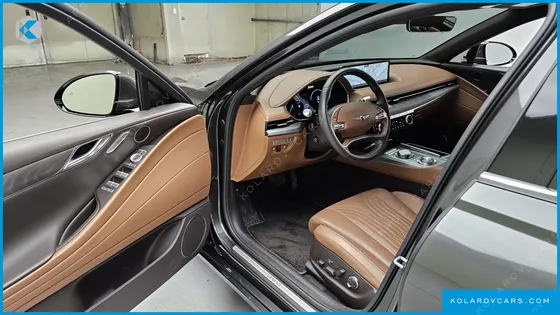 GENESIS G80 GASOLINE 2.5 TURBO AWD
