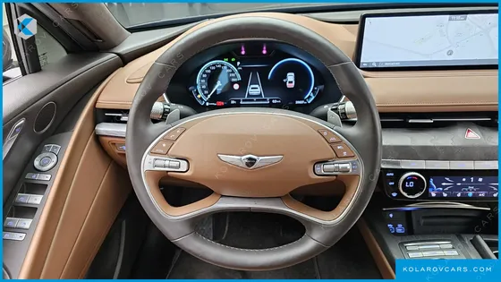 GENESIS G80 GASOLINE 2.5 TURBO AWD