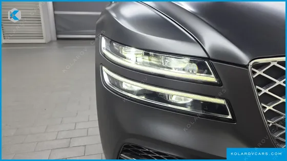 GENESIS G80 GASOLINE 2.5 TURBO 2WD