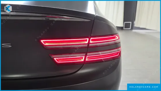 GENESIS G80 GASOLINE 2.5 TURBO 2WD