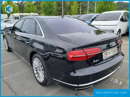AUDI A8 50 TFSI QUATTRO LWB
