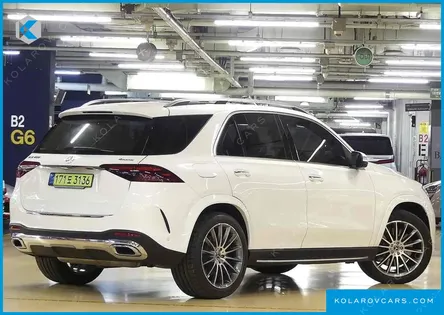 MERCEDES GLE-CLASS GLE450 4MATIC AMG LINE