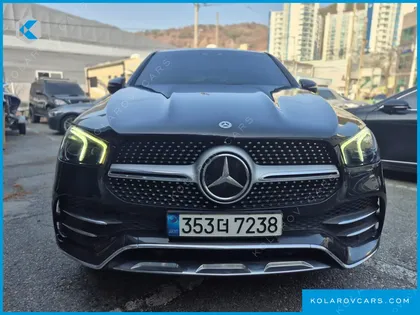 MERCEDES GLE-CLASS GLE400D 4MATIC COUPE