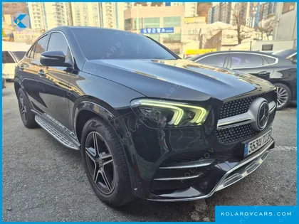 MERCEDES GLE-CLASS GLE400D 4MATIC COUPE