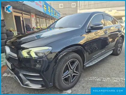 MERCEDES GLE-CLASS GLE400D 4MATIC COUPE