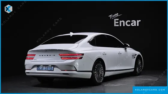 GENESIS G80 E-AWD