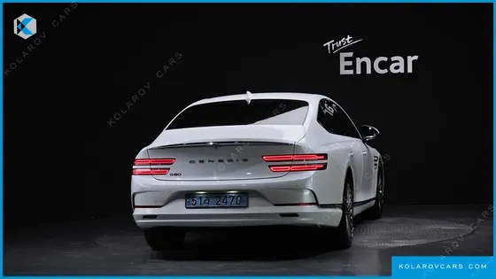 GENESIS G80 E-AWD