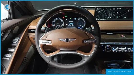 GENESIS G80 E-AWD