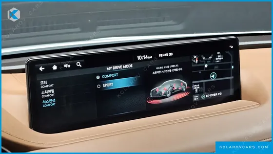 GENESIS G80 E-AWD