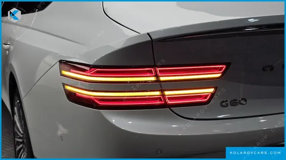 GENESIS G80 E-AWD
