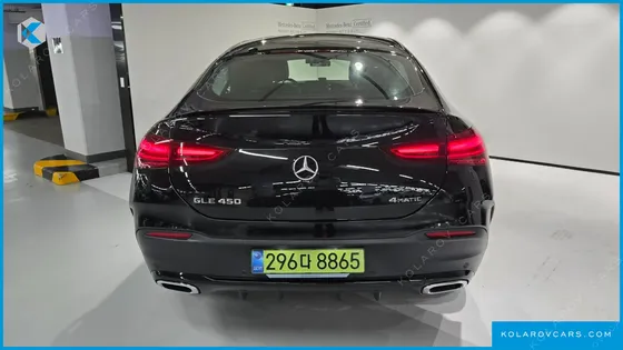 MERCEDES GLE-CLASS GLE450 4MATIC COUPE