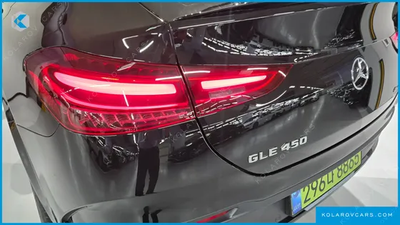 MERCEDES GLE-CLASS GLE450 4MATIC COUPE