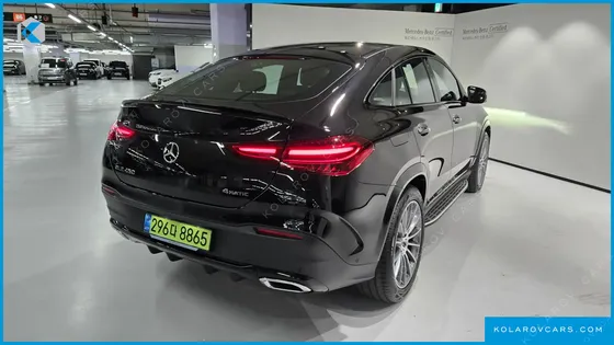 MERCEDES GLE-CLASS GLE450 4MATIC COUPE