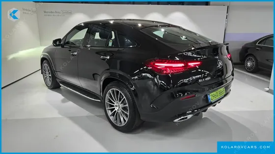 MERCEDES GLE-CLASS GLE450 4MATIC COUPE
