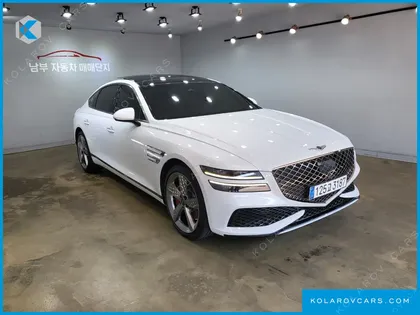 GENESIS G80 GASOLINE 3.5 TURBO AWD