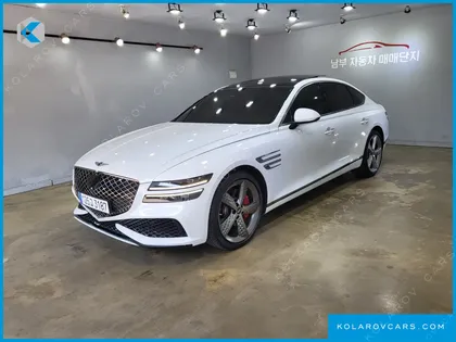GENESIS G80 GASOLINE 3.5 TURBO AWD