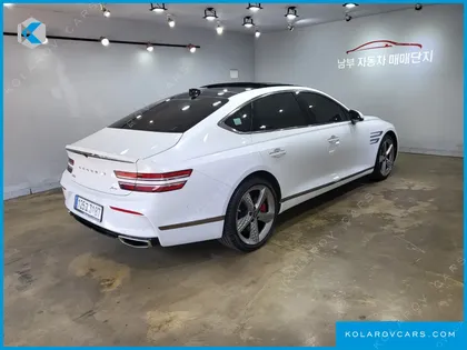GENESIS G80 GASOLINE 3.5 TURBO AWD