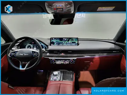 GENESIS G80 GASOLINE 3.5 TURBO AWD