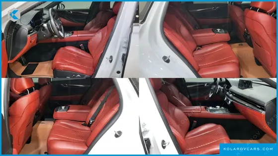 GENESIS G80 GASOLINE 3.5 TURBO AWD