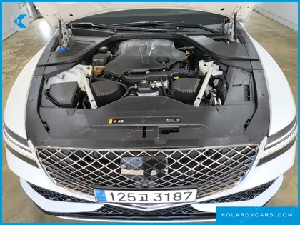 GENESIS G80 GASOLINE 3.5 TURBO AWD