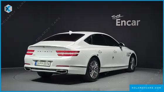 GENESIS G80 GASOLINE 2.5 TURBO 2WD