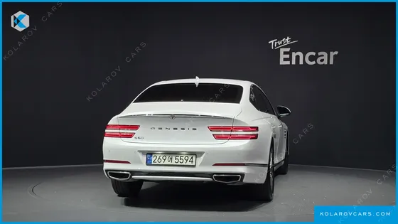 GENESIS G80 GASOLINE 2.5 TURBO 2WD