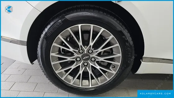 GENESIS G80 GASOLINE 2.5 TURBO 2WD