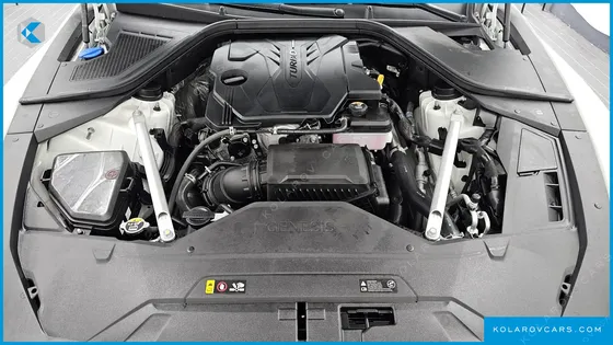 GENESIS G80 GASOLINE 2.5 TURBO 2WD