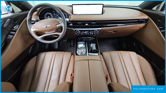 GENESIS G80 GASOLINE 2.5 TURBO 2WD