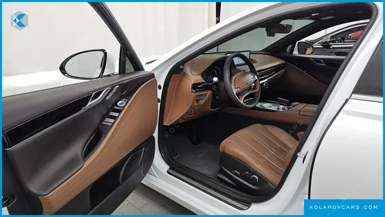GENESIS G80 GASOLINE 2.5 TURBO 2WD