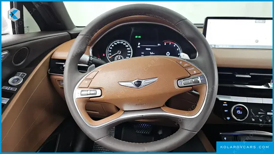 GENESIS G80 GASOLINE 2.5 TURBO 2WD