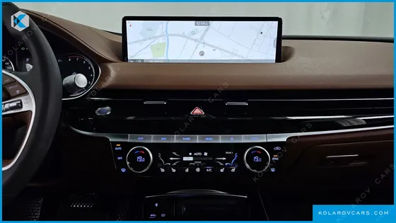 GENESIS G80 GASOLINE 2.5 TURBO 2WD