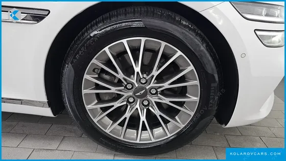 GENESIS G80 GASOLINE 2.5 TURBO 2WD