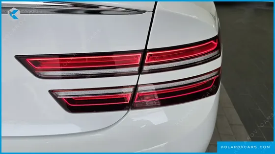 GENESIS G80 GASOLINE 2.5 TURBO 2WD