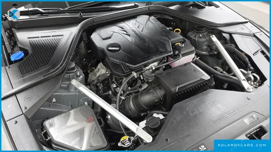 GENESIS G80 GASOLINE 2.5 TURBO 2WD