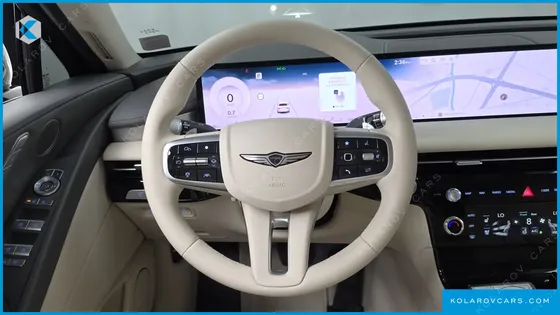 GENESIS G80 GASOLINE 2.5 TURBO 2WD