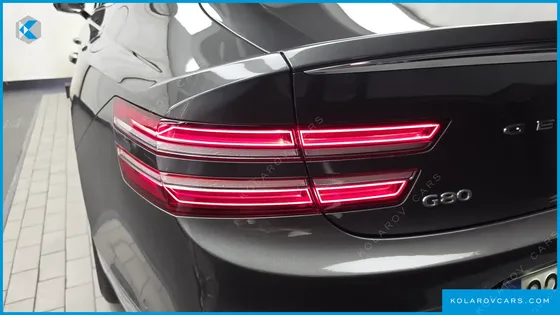 GENESIS G80 GASOLINE 2.5 TURBO 2WD