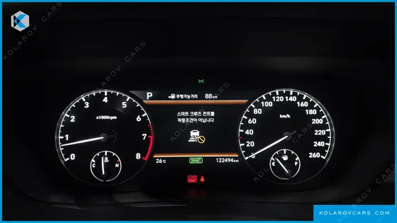 GENESIS EQ900 3.8 GDI AWD