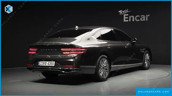 GENESIS G80 GASOLINE 2.5 TURBO AWD