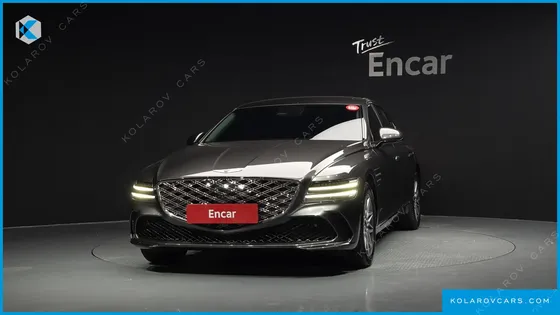 GENESIS G80 GASOLINE 2.5 TURBO AWD
