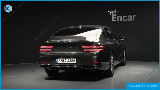 GENESIS G80 GASOLINE 2.5 TURBO AWD