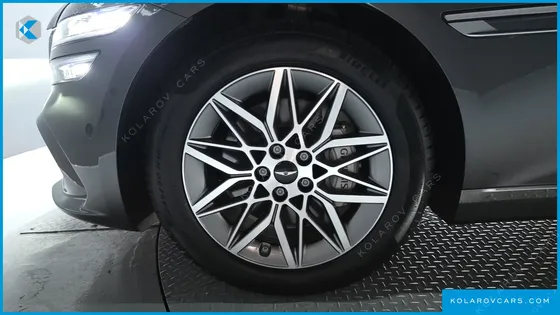 GENESIS G80 GASOLINE 2.5 TURBO AWD