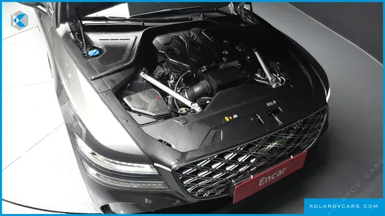 GENESIS G80 GASOLINE 2.5 TURBO AWD