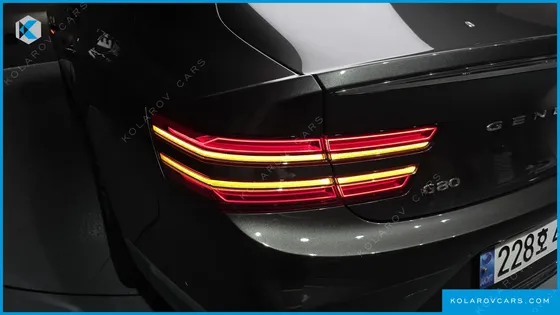GENESIS G80 GASOLINE 2.5 TURBO AWD