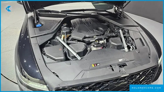 GENESIS G80 GASOLINE 3.5 TURBO AWD
